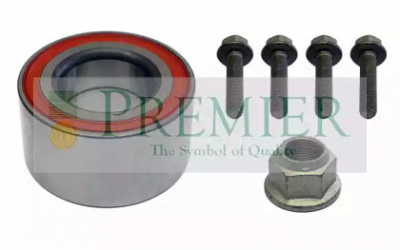 BRT BEARINGS pwk1886 -  Комплект подшипника ступицы колеса